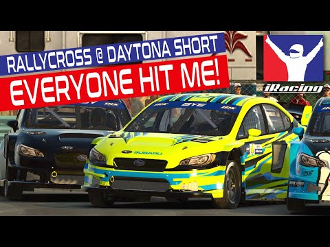 iRacing Rallycross Series #45 - Everyone Hit Me! @acsim5109