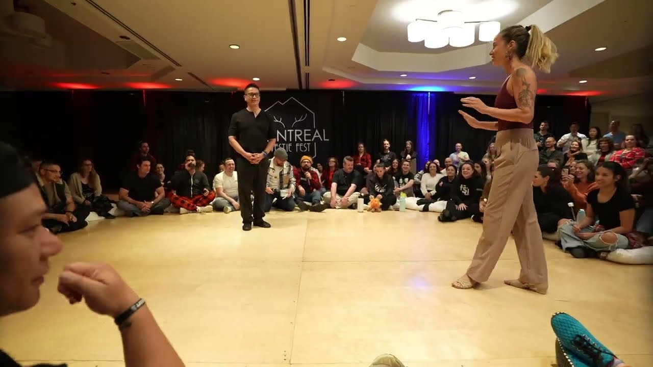 Sonya and Lucky, Invitational JnJ, Montreal Westie Fest 2025