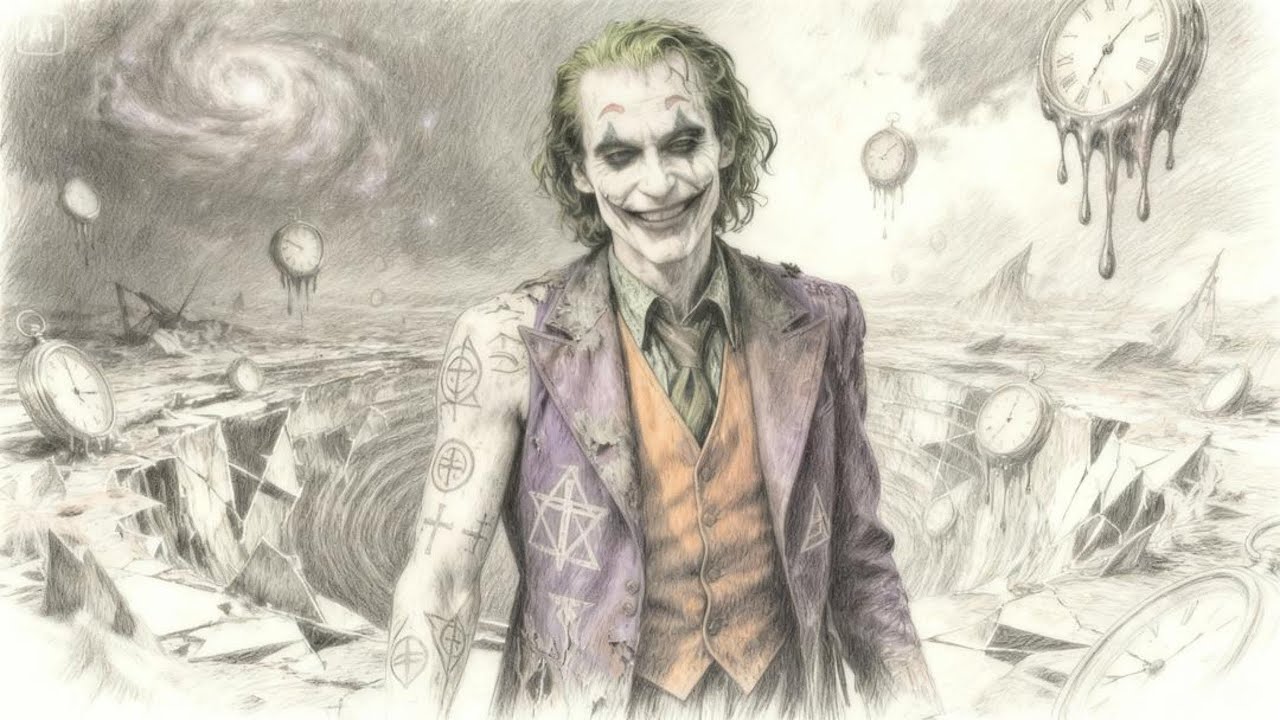 THEY KNOW YOU'RE SMARTER… INTUITION TERRIFIES THEM JOKER What We Can Learn Nihil Joker