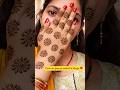 5 min me lgaye easy step 🎉 ke sath tikki mehndi designs ❤️🌟#mehndi #shortvideo 😍💯