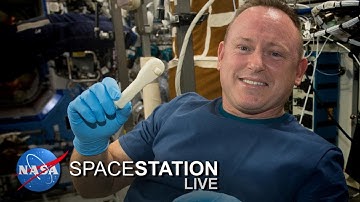 Space Station Live: Update on 3-D Printing in Space