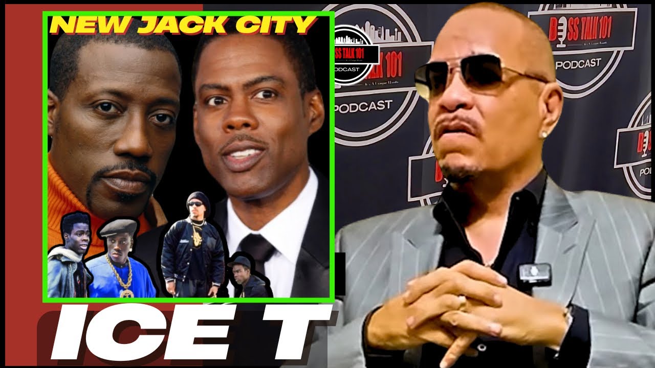 ICE T разоблачает Нью-Джек-Сити! Что он сделал с Уэсли Снайпсом и Крисом Роком!