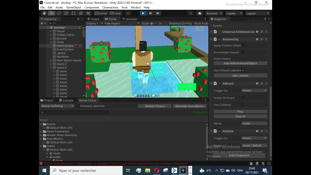 Unity Technical Sound design demo - YouTube