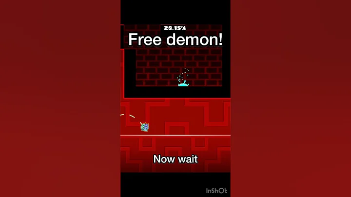 Free secret way demon in geometry dash 2.2! #geometrydash #gd #shorts