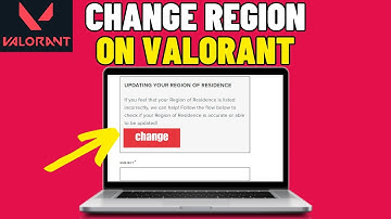 How To Change Region In Valorant (2025)
