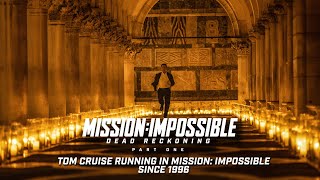 Tom Cruise Running in Mission: Impossible Since 1996 | Paramount Pictures UK