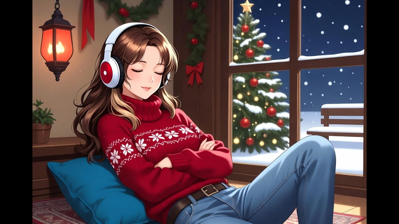 Christmas Lofi Music🎄 Chill Music to Relax/Sleep/Study To | Festive Cozy Radio