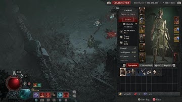 Diablo IV how to use raise skeleton on PS5