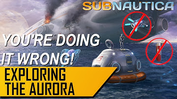 SUBNAUTICA | De BESTE manier om het noorderlicht te verkennen