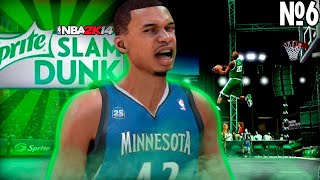 ВЕМБАНЬЯМА НА СЛЕМ-ДАНК КОНТЕСТЕ | ПРОХОЖДЕНИЕ MYCAREER NBA2K14