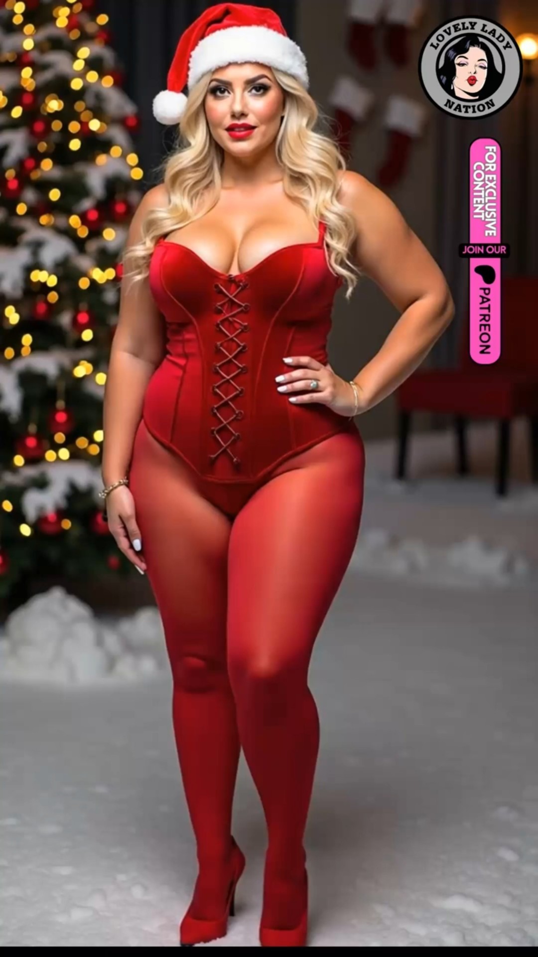curvy blondes make the best christmas presents Vol.7
