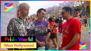 Let's talk PREP. Weho Pride. Pride World 2025.