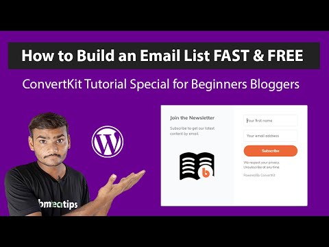 How to Build an Email List FAST & FREE in 2020