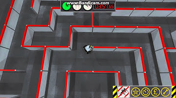 LogicBots wall maze