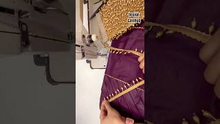 Gold Tassels lace in kurti # #youtubeshorts #shorts