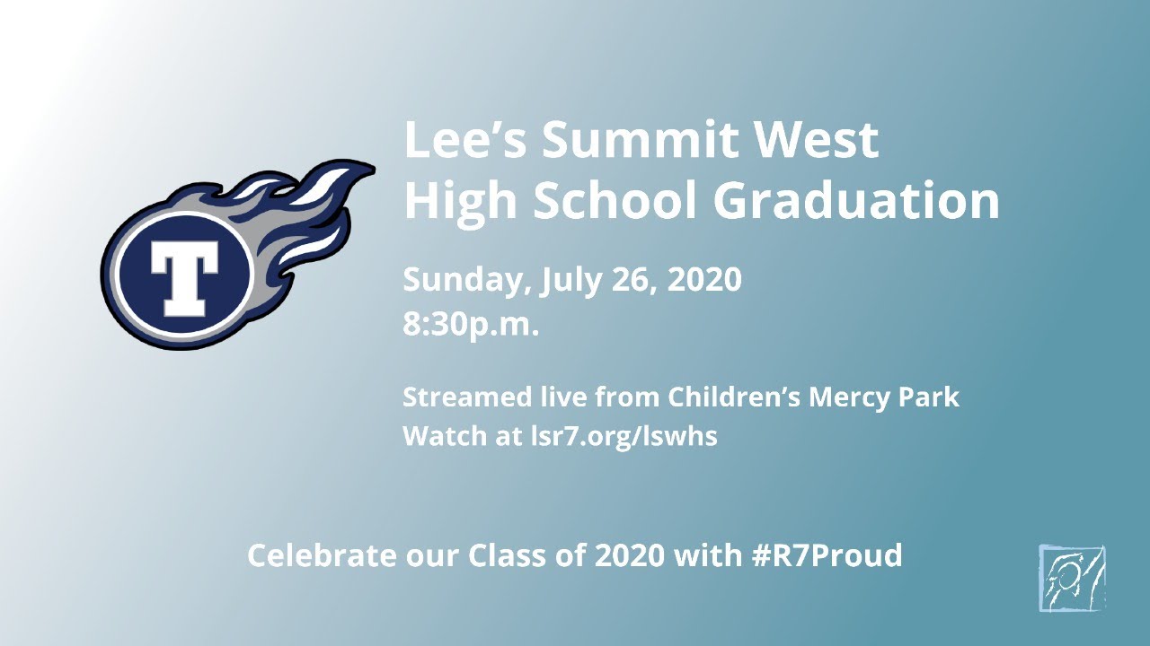 Lee's Summit West High School Class of 2020 Graduation - YouTube