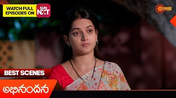 Abhinandana - Best Scenes | 06 Oct 2025 | Telugu Serial | Gemini TV