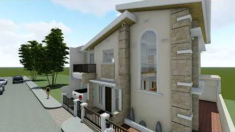 Chiefarchitect 3D Presentation ( Using Lumion )