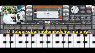 Bimbang menanggung rindu (Boy Sandy) [Karaoke manual keyboard ORG 2023]