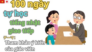 Giao Tiếp Tiếng Nhật Trong Đời sống #103