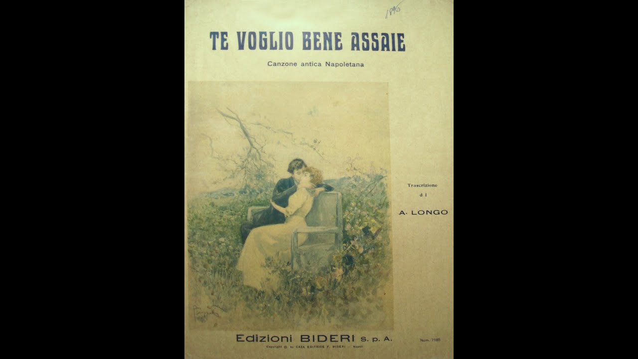 je te vogl bene assaje