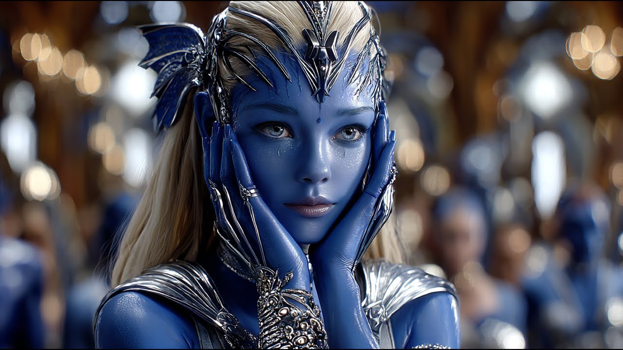 Принцессу-инопланетянку спросили, как часто люди могут спариваться. Она не ожидала ответа | HFY R...