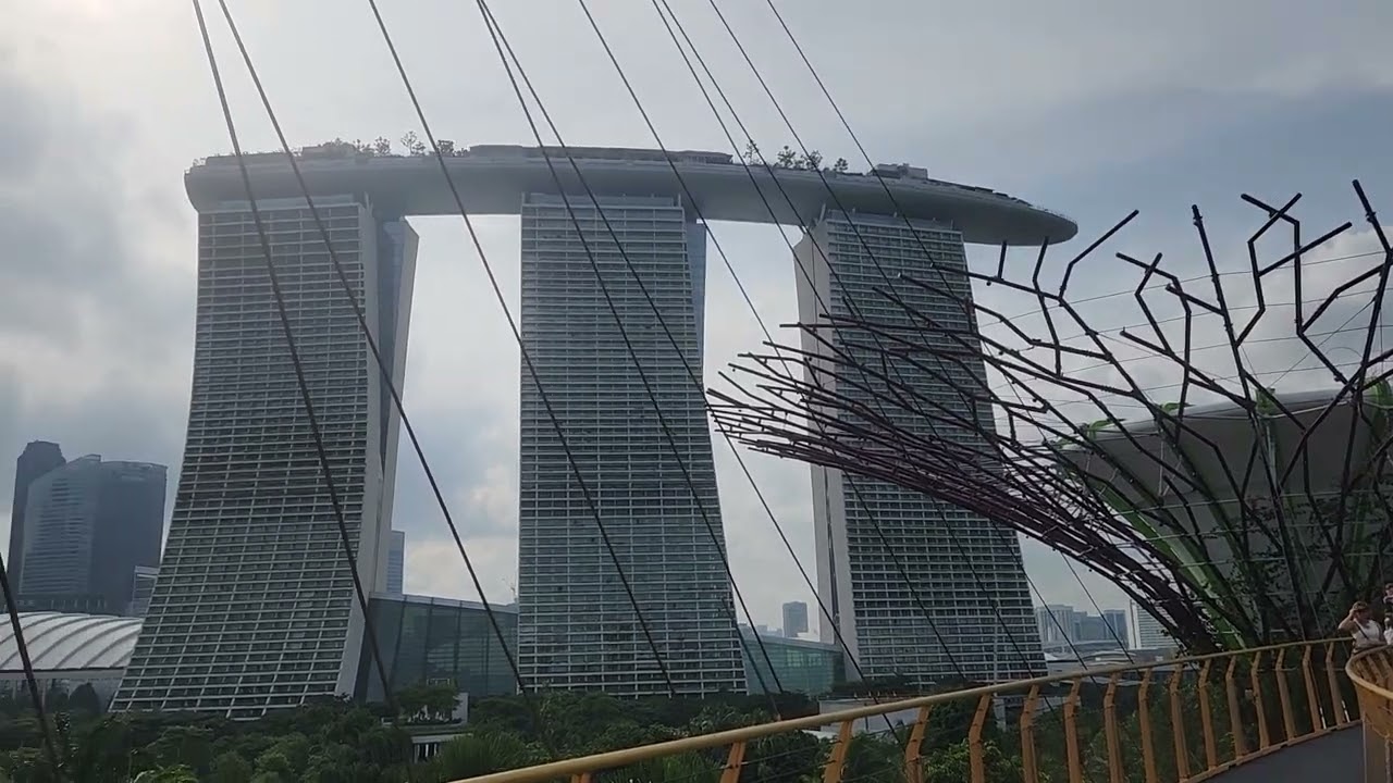 OCBC Skyway Bridge Walk MBS Tower 8 Sep 2025 