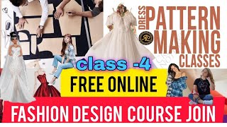 PMT CLASS -4 || Leg o mutton sleeve drafting/Pattern || Free pattern Making Course | Designer sleeve