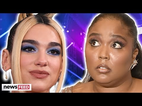 Dua Lipa DRAGGED For Partying at Lizzo's Grammys After Party!