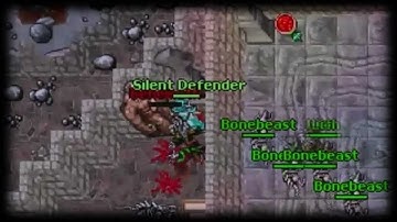 Tibia Ferumbras Tower Solo (Remake)