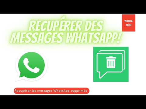 Vidéo: Comment Récupérer Les Messages Supprimés Dans Odnoklassniki