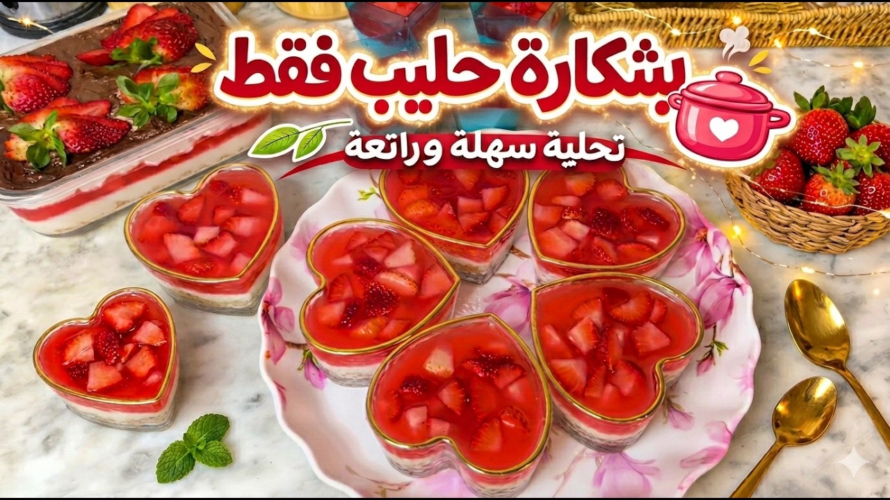 #قنبلة_رمضان  بشكارة حليب فقط تحلية السعادة  معشوقة الجزائريين  بدون تعقيدات البنة حاضرة  سيدتي