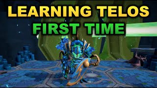 Learning Telos For The First Time! [RuneScape 3]