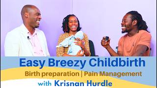 Parents celebrate first child after taking birth class | Easy Breezy Childbirth | Krisnan Hurdle