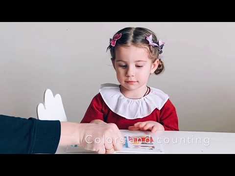 ისწავლეთ ფერები და დათვლა ანიკასთან ერთად /colors And counting