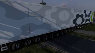ETS2 1.59 Multi Axle Vehicle
