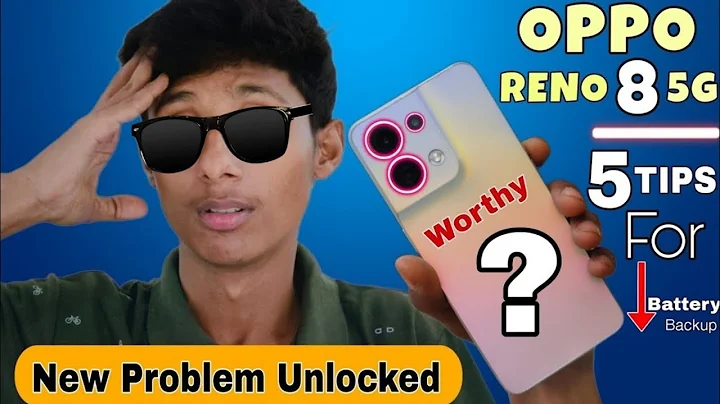 OPPO Reno 8 5G: How to Increase Battery Backup | Top 5 Tips & Tricks