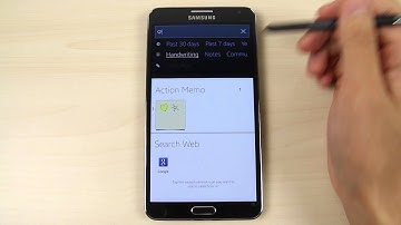 Special feature of Samsung Galaxy Note 3: S Finder