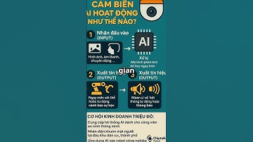 Cảm Biến AI Hoạt Động Như Thế Nào  #ai #robot #chiptalkglobal #robotviet #giaiphapcongnghe