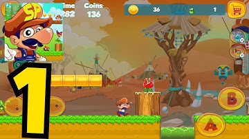 Super Bino Go 2 - New Games 2019 - Gameplay Walkthrough EP 1 - First Impressions