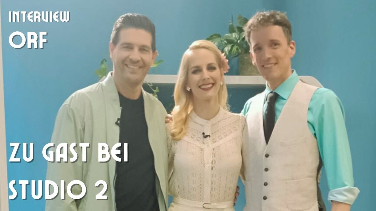 Interview im ORF Studio 2 vom 31.3.2025 | Lissi & Herr Timpe