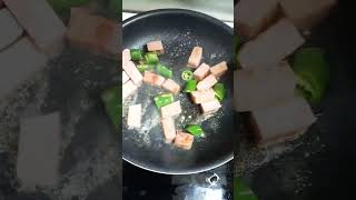 김밥햄과 고추볶음#간단 반찬