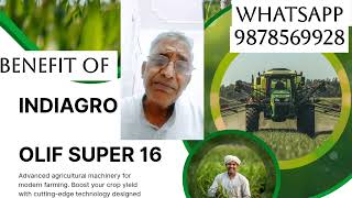 Benefits of Olif super 16#organic farming # soil health #farming life#agriculture 2026 #kisan union