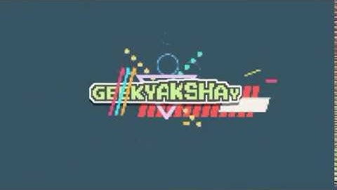 8BIT FREE INTRO TEMPLATE (SD QUALITY) 100% WORKING #12