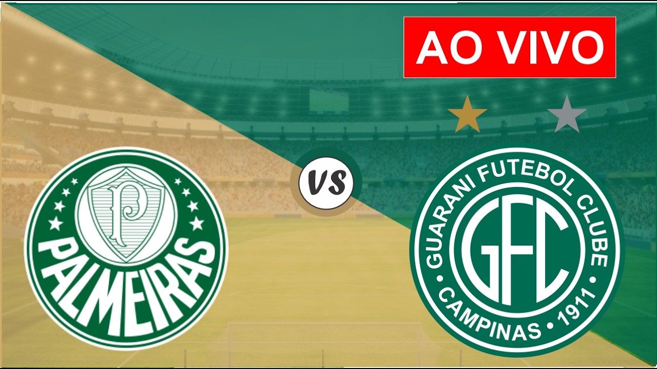 PALMEIRAS X GUARANI AO VIVO COM IMAGEM - CAMPEONATO PAULISTA 2026 - PES21 SIMULAÇÃO (4K)