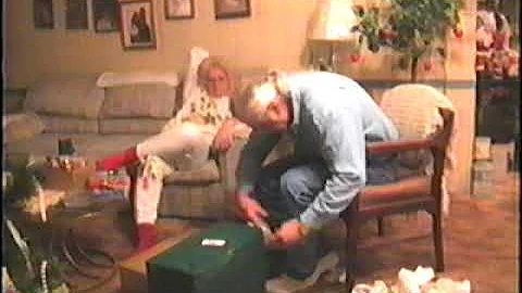Christmas 2001 I think Peggy, Cecil, Mama, Roger, ...