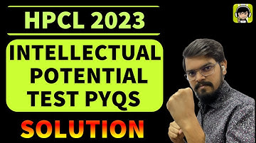 All PYQs of HPCL 2022 | Intellectual Potential Test | Detail Solution | Electrical Engineering