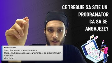 PROGRAMATOR: Ce trebuie sa stie un PROGRAMATOR pentru a se angaja in IT?