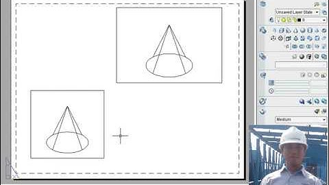 Cara Menggunakan MVIEW & Membuat Single Viewport Pada Auto Cad 3 Dimensi