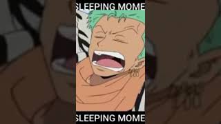 Zoro Sleeping